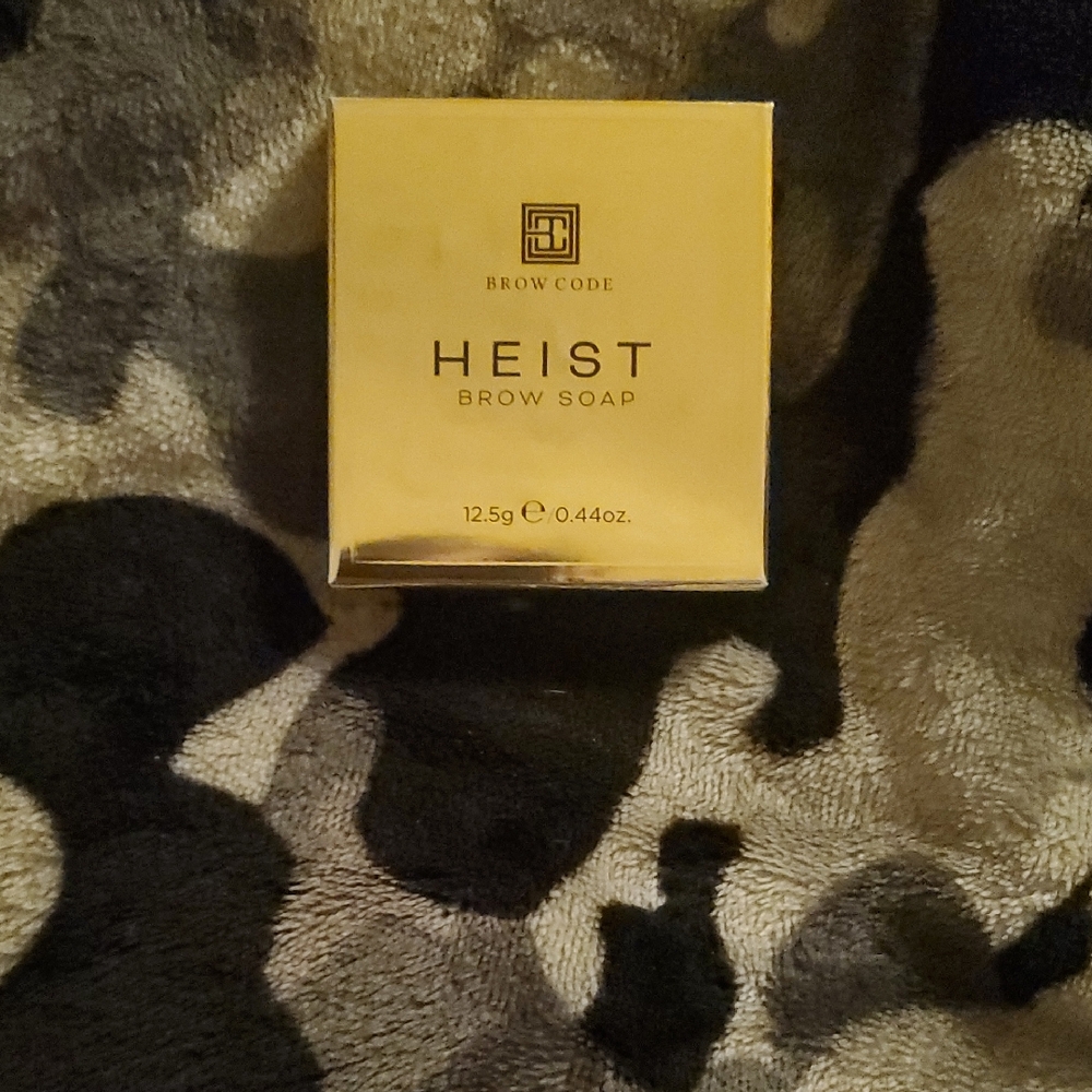 Heist Brow Soap - Gold